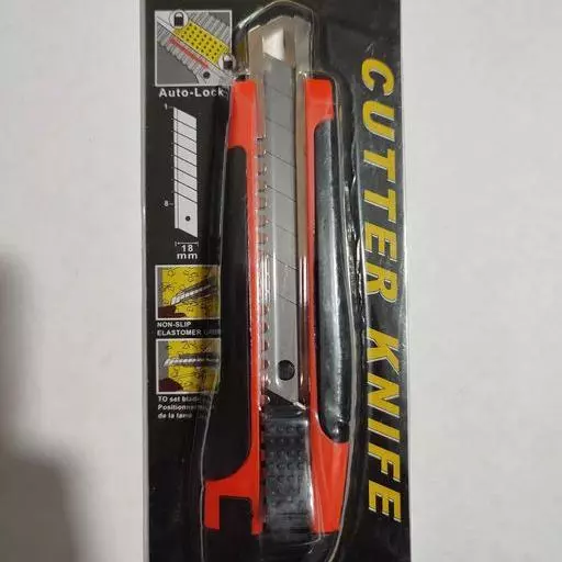 🧰 Bisturí 18mm🧰