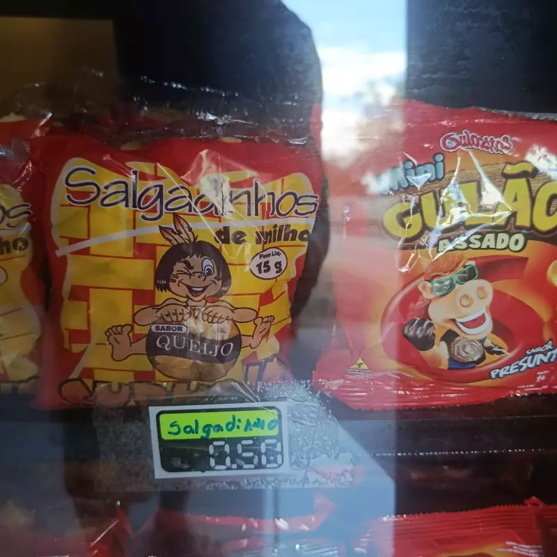 salgadinho 15g
