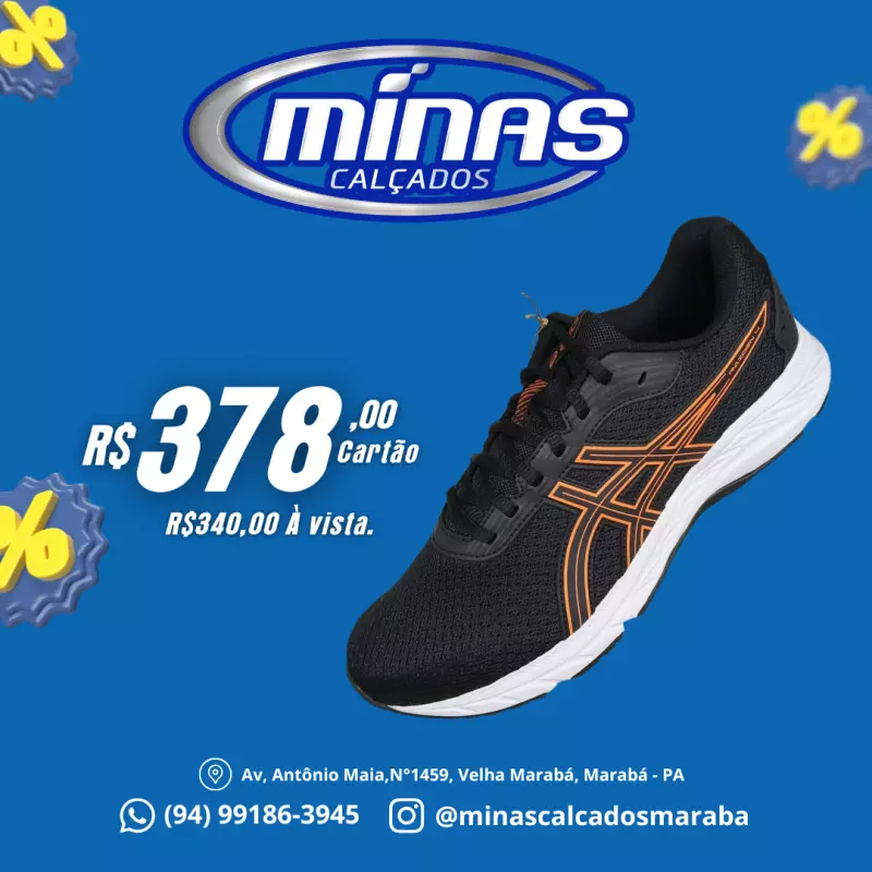 Tênis Preto RF:1011B9