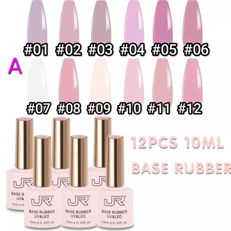 Base rubber color JR (10 ML) Gama A