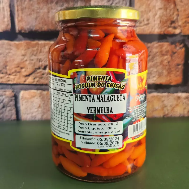 PIMENTA MALAGUETA