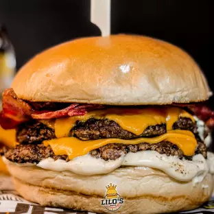 Combo Divino Double Bacon