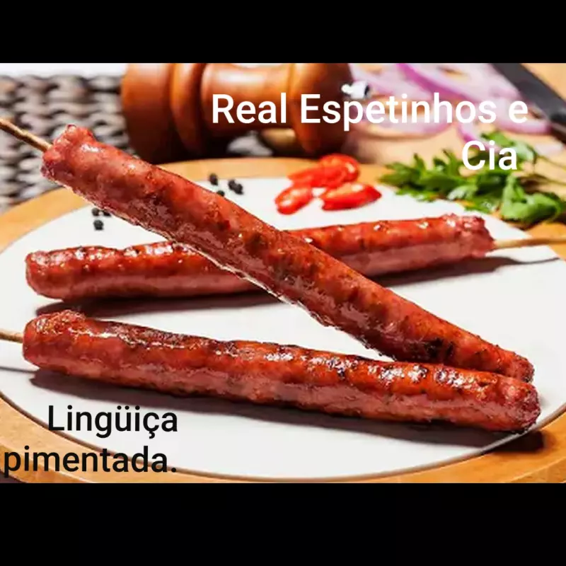 Linguiça Apimentada