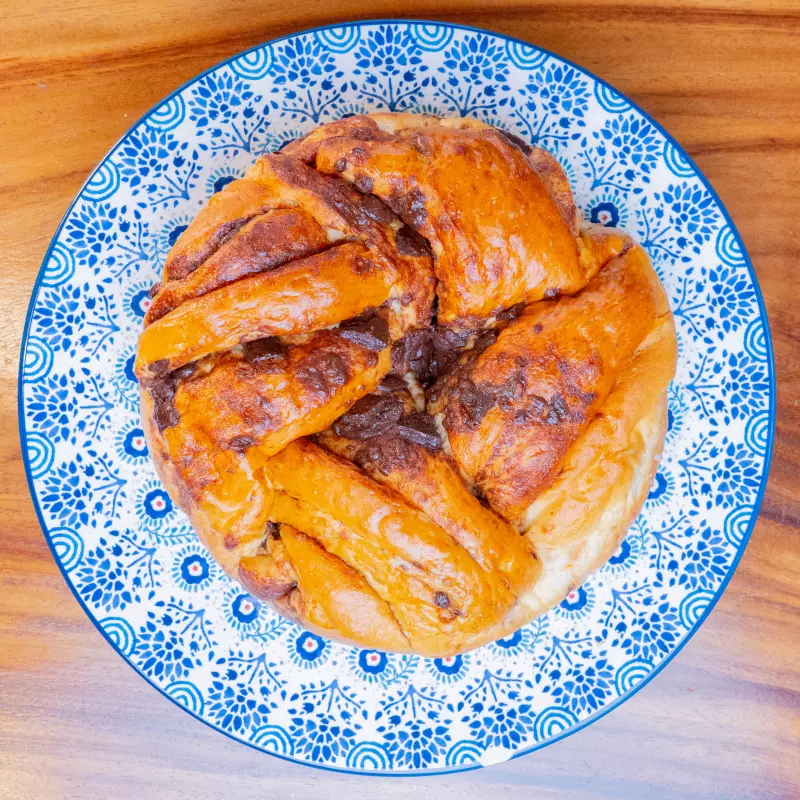 Pan Morocho de chocolate 🍫