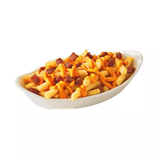 Batata Reta c/ Cheddar & Bacon 500g