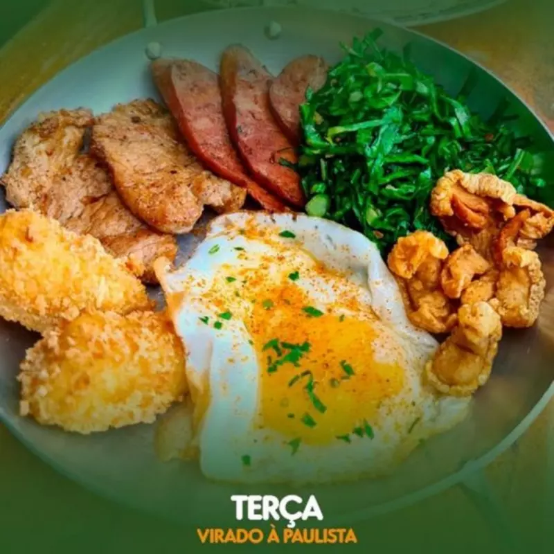 (Terça feira) VIRADO PAULISTA