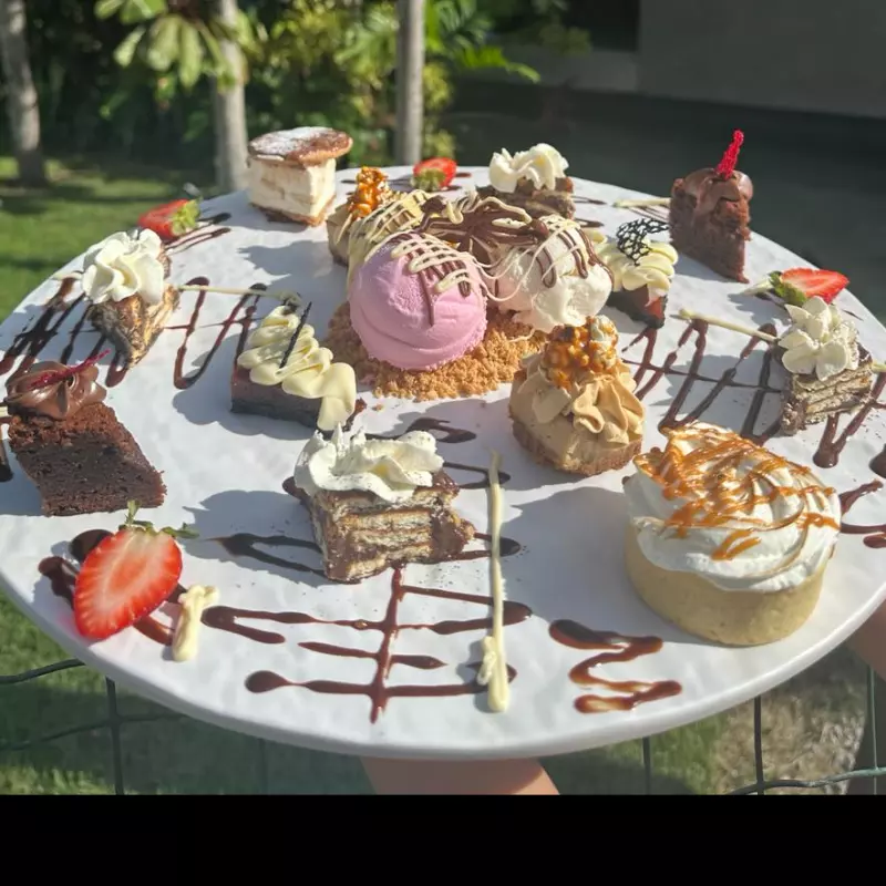 TÁBUA DEGUSTAÇÃO DE SOBREMESAS