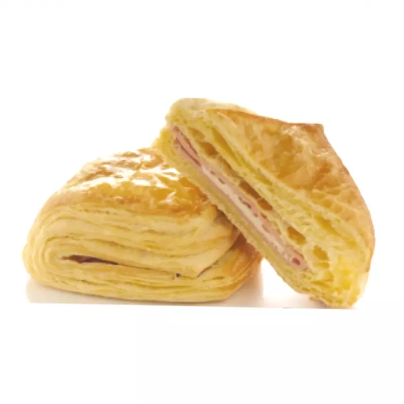 Folhado de Presunto e Provolone