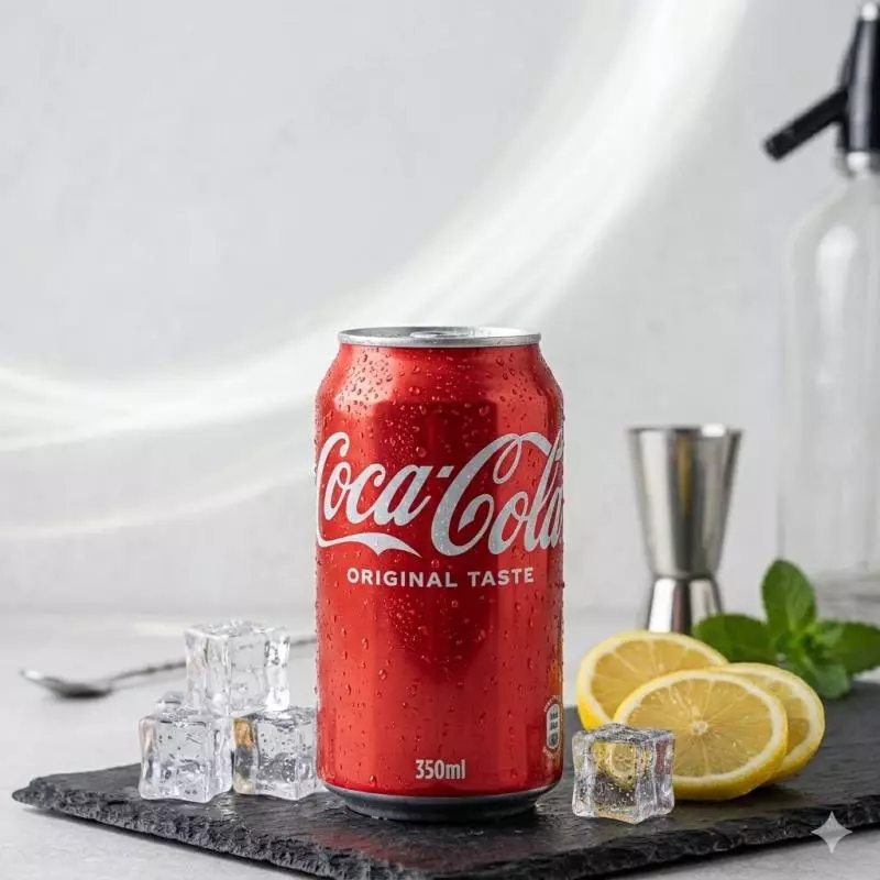COCA-COLA LATA 350ML GELADA