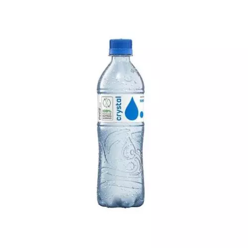 Água S/gás 500 ml Cristal