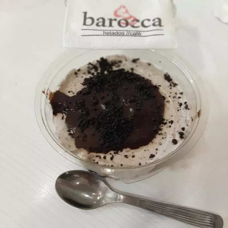 Postre Oreo