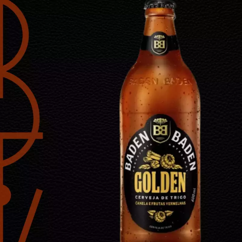 Cerveja Baden Baden Golden