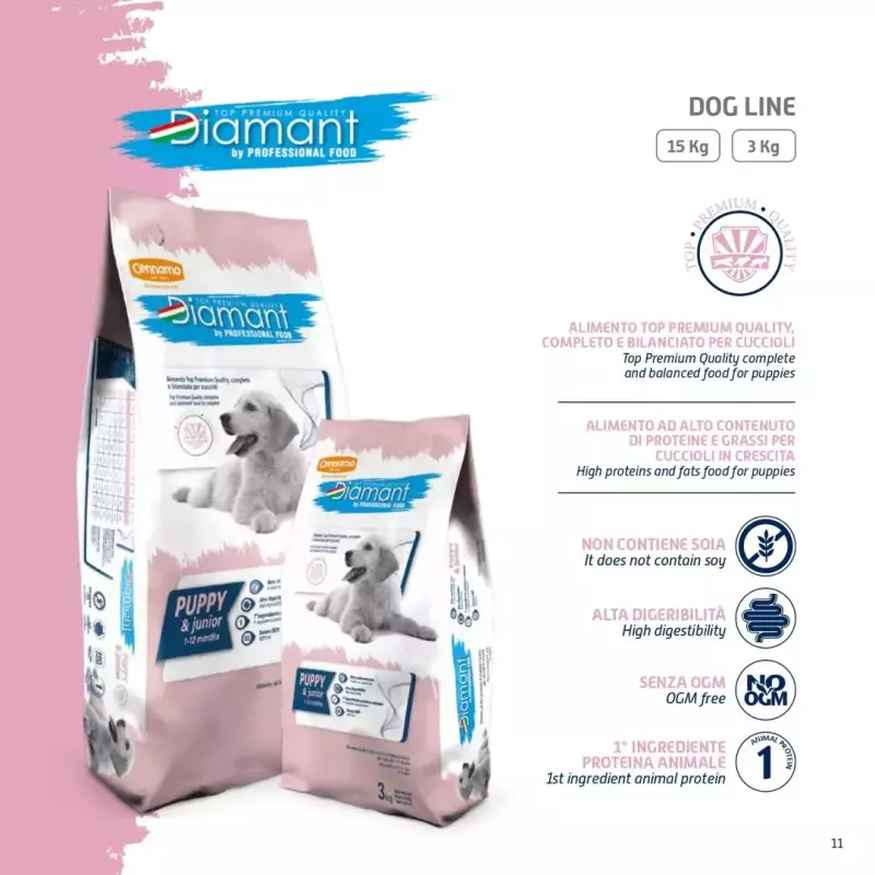 PIENSO PARA CACHORROS DIAMANT PUPPY