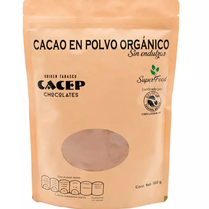 Cacao 500 gr