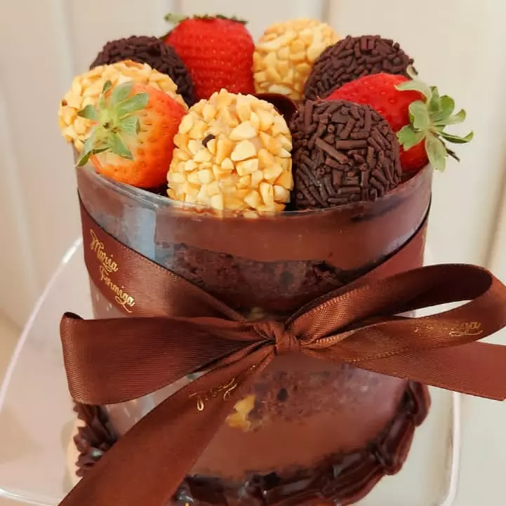 Mini Bolo Ferrero Rocher 600g