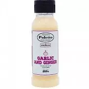 GARLIC AND GINGER
