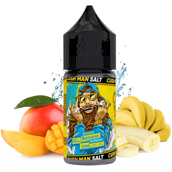 NICSALT NASTY 50MG Mango Banana Ice