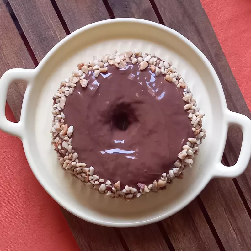 Nutella e Amendoim
