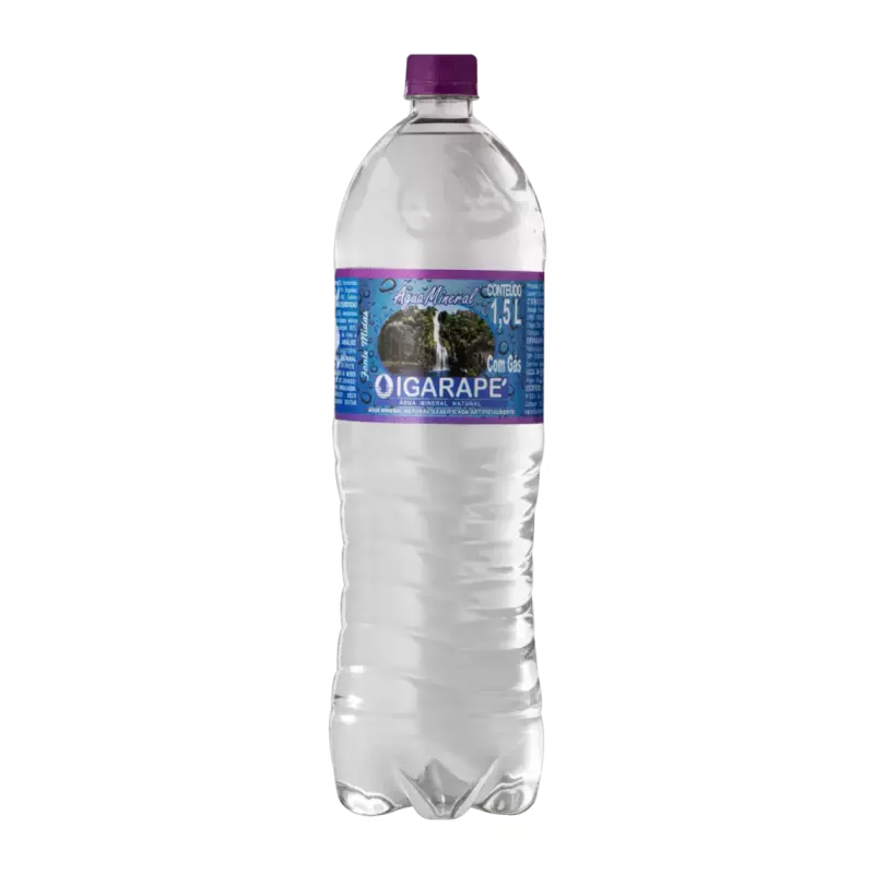 Água c/ gás 1,5l Igarapé