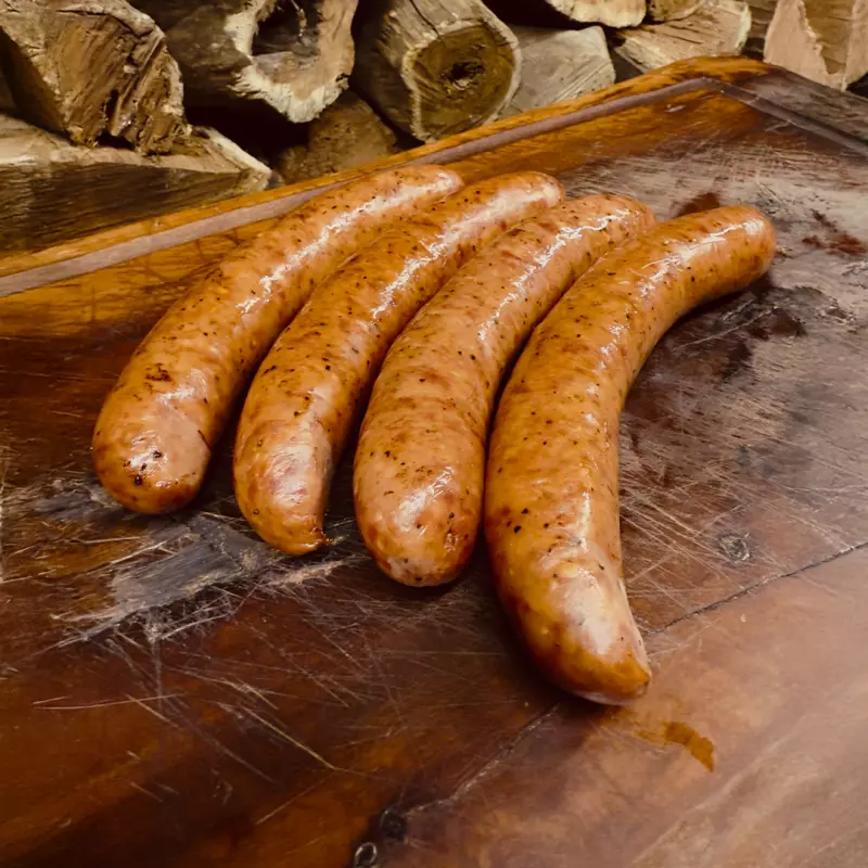 SALCHICHA REGULAR POR PZA