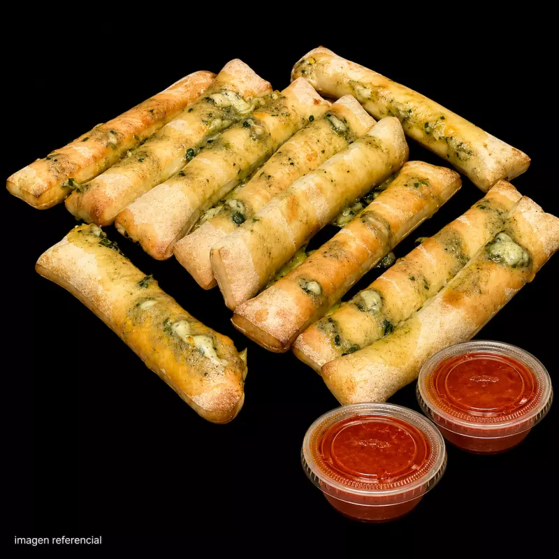 PALITOS CON SALSA DE AJO