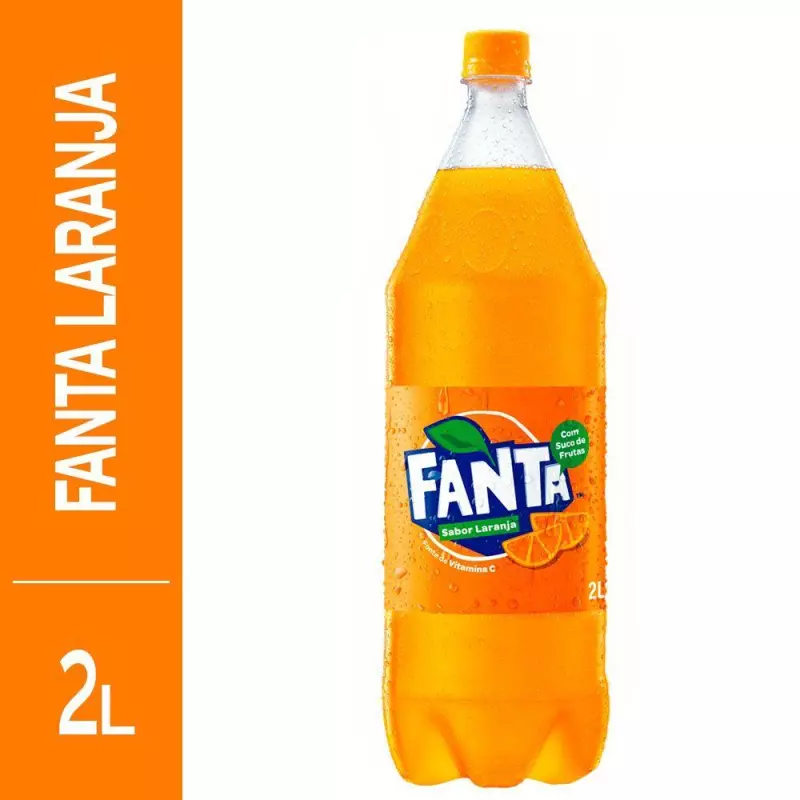 Fanta Laranja 2 Litros