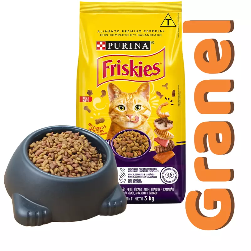 Friskies Megamix Adultos Castrados