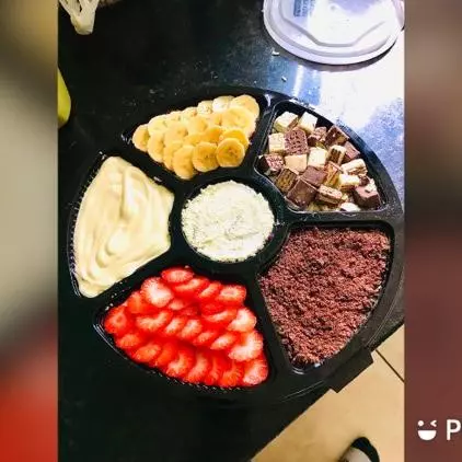 Bandeja de Açaí