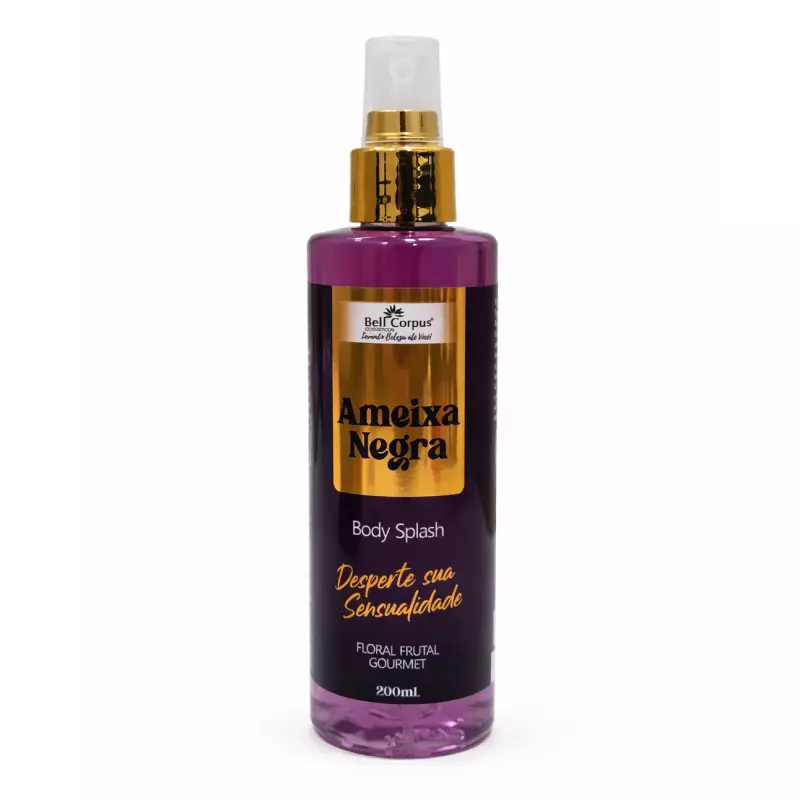 Body Splash Ameixa Negra 200ml