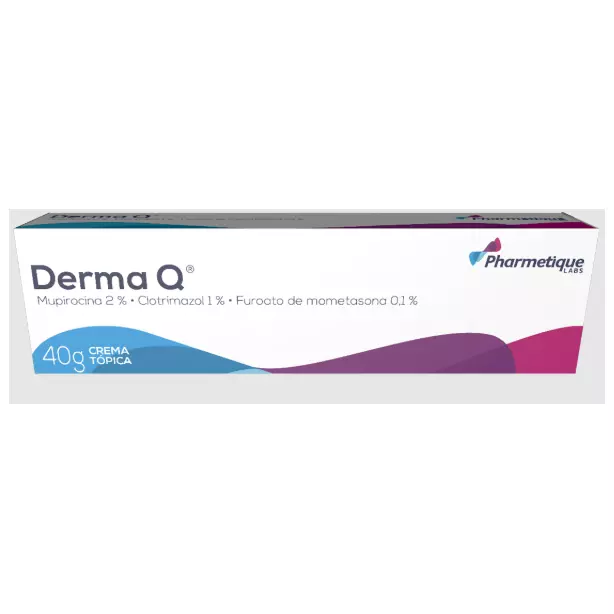Derma Q Crema Tópica Tubo X 40 GR
