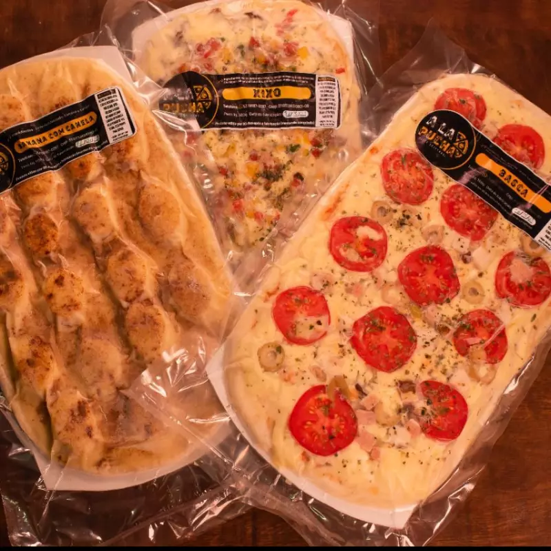 Pizza de Churrasqueira A La Pucha