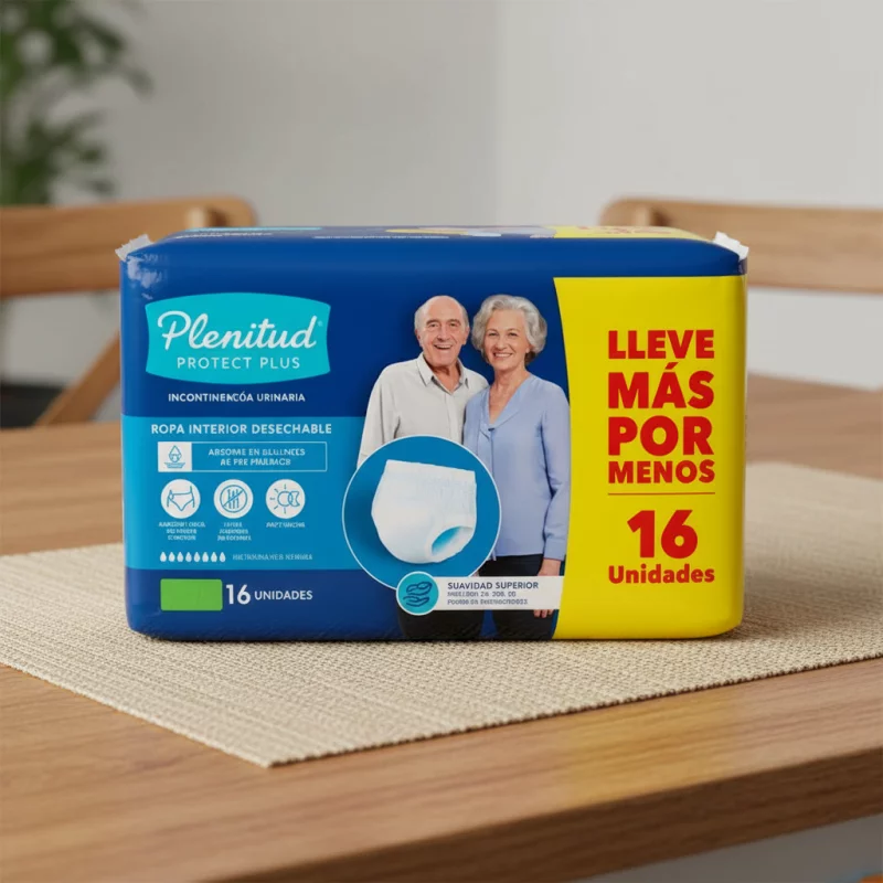 Plenitud Protect Plus Ropa Interior