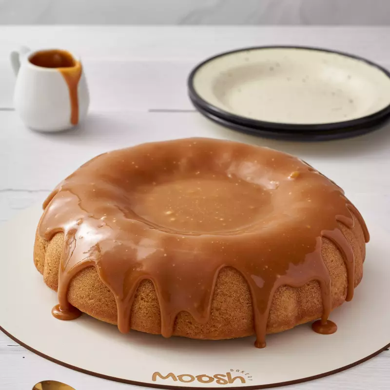Volcán de caramelo