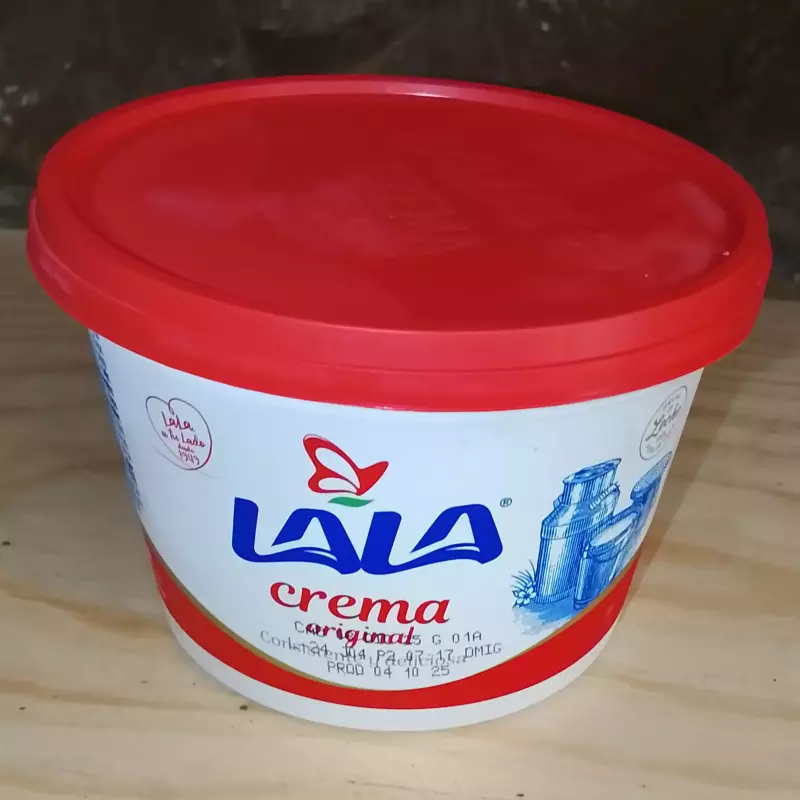 Crema Lala entera 417g