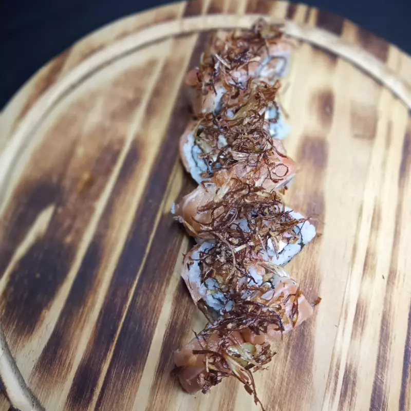 Uramaki Especial Camarão Crocante