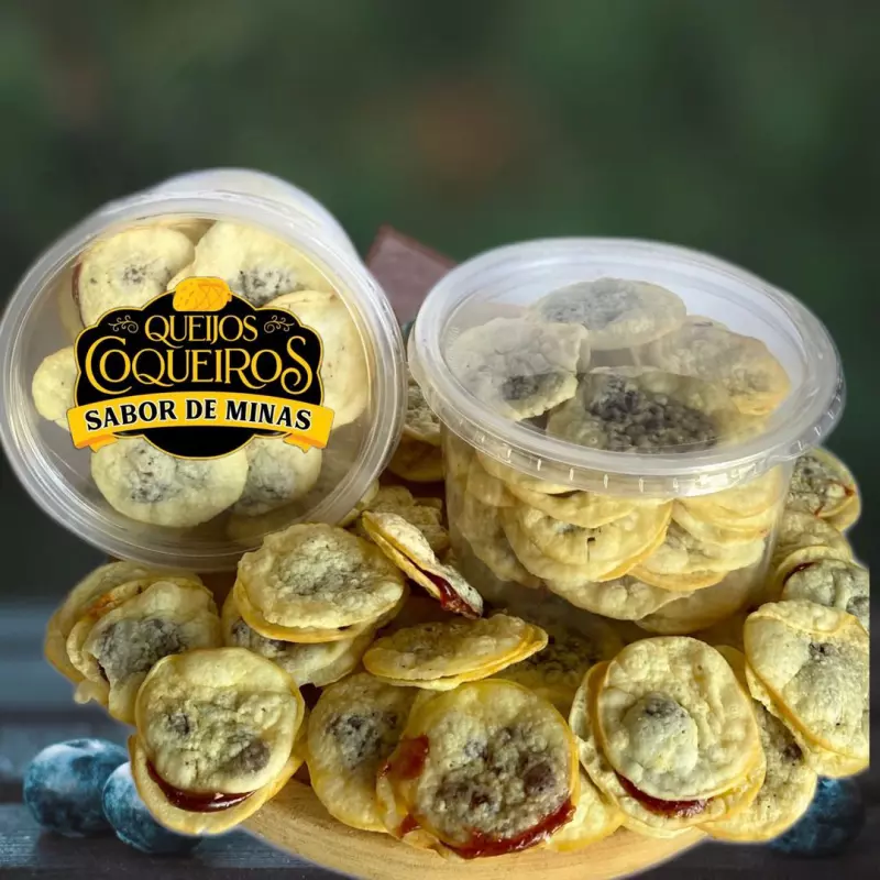 PROVOLONE DESIDRATADO C/ GOIABADA G