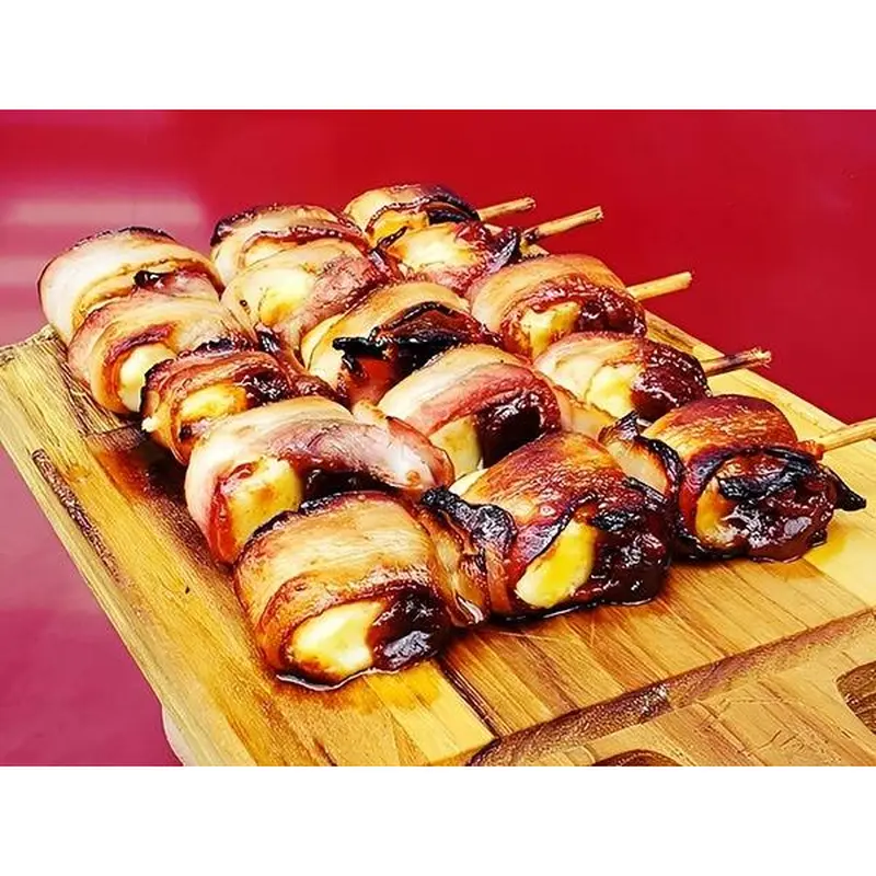 Espetinho de Romeu e Julieta