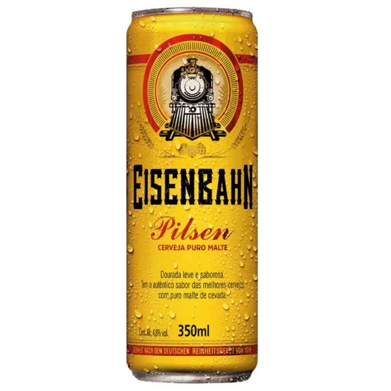 Eisenbahn pilsen 269ml