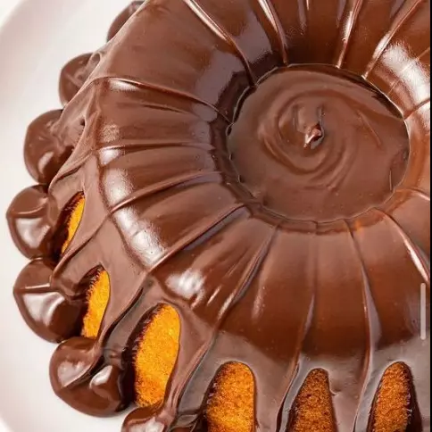 Vulcão Mesclado Cenoura c/ Chocolate