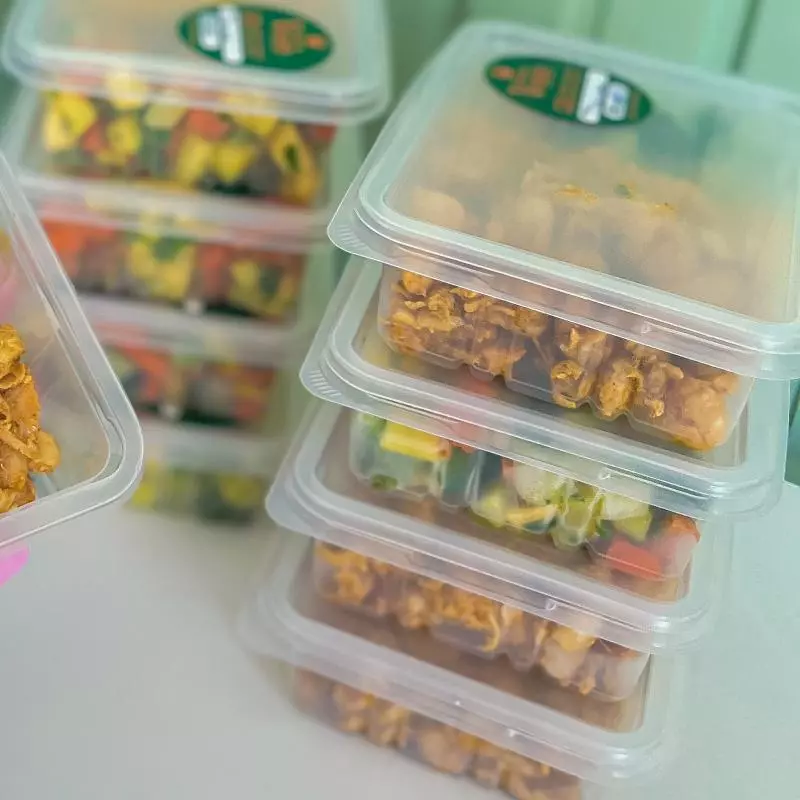 Combo 3 (5 marmitas- 500g)