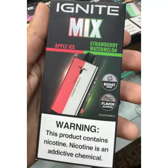 🔥 Ignite V400 MIX 40k dual tank 🏆