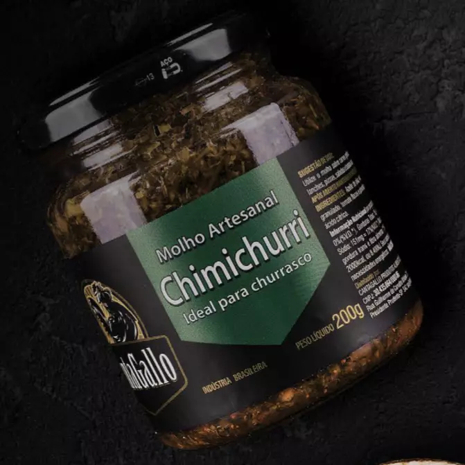 MOLHO CHIMICHURRI TRADICIONAL 200G