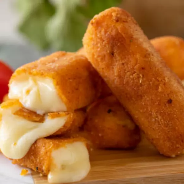 Bastones de Mozzarella