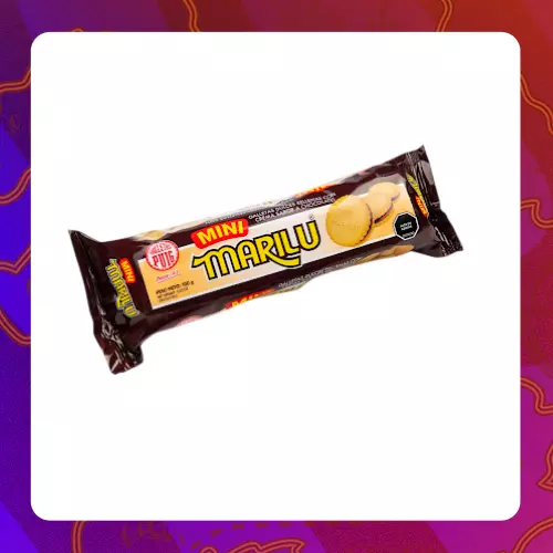Unidad Mini Marilú Chocolate 100g