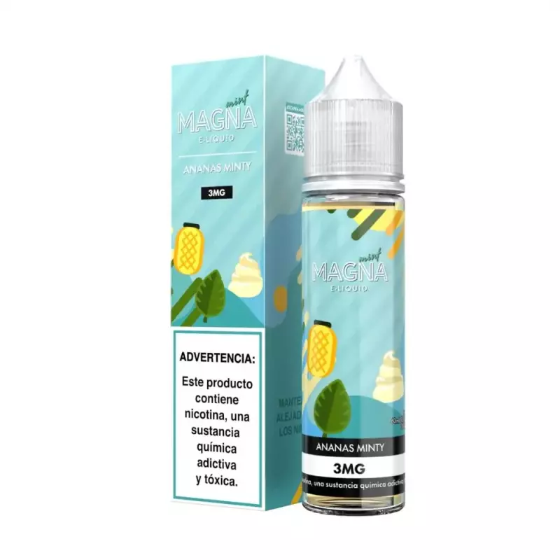 Magna Ananas Mint 3MG 60ML