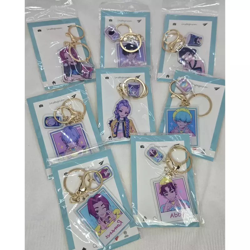 Llavero Kpop Demon Hunters