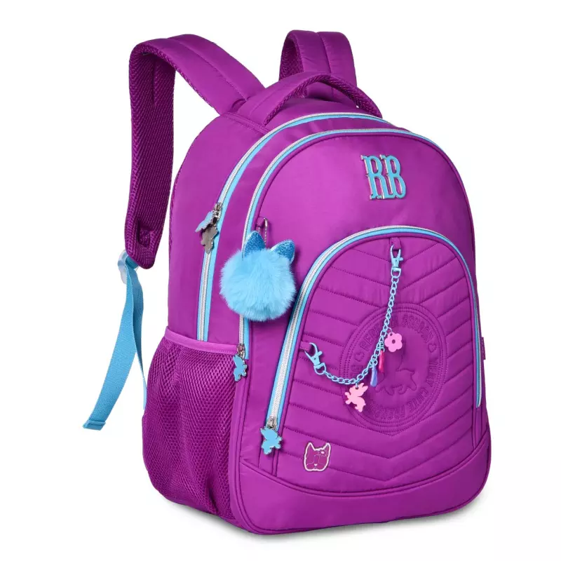 MOCHILA JUVENIL RB24028 BONBON LILAS
