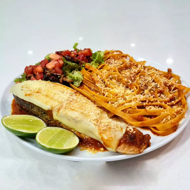 Salmón Cuatro Quesos