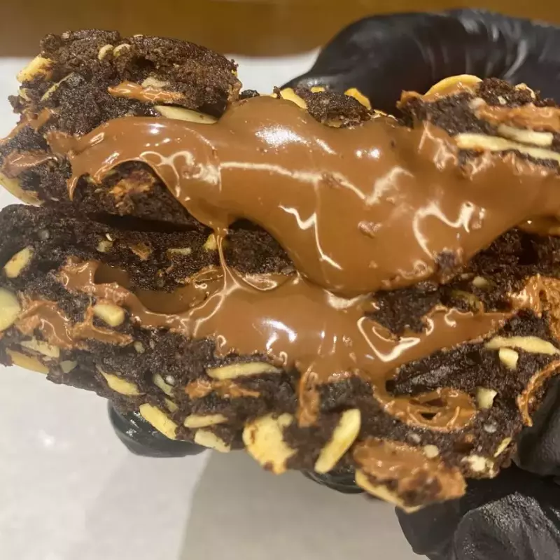 Dark Amêndoas c/Nutella