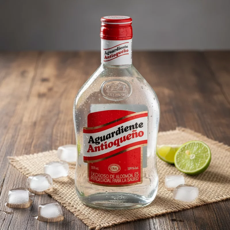Trago Aguardiente Rojo